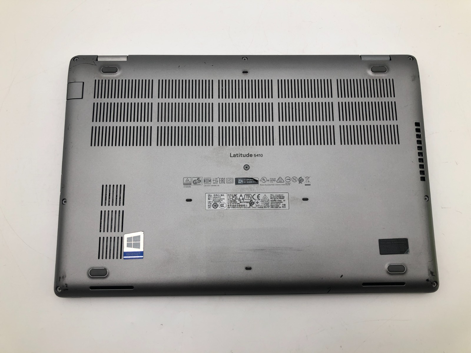 Dell Latitude 5410 Intel Core i5-10310U 16GB RAM 256GB NVMe Win11 Pro No Battery 5 Dell Latitude 5410 Intel Core i5-10310U 16GB RAM 256GB NVMe Win11 Pro No Battery