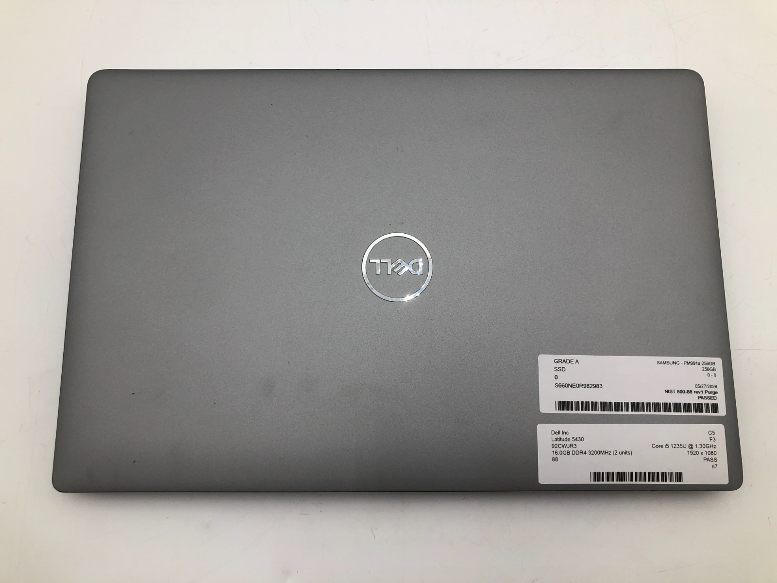 Dell Latitude 5430 i5-1235U 24GB 512GB NVMe 14" FHD Win 11 Pro 5 Dell Latitude 5430 i5-1235U 24GB 512GB NVMe 14" FHD Win 11 Pro