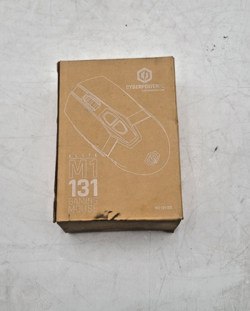 Elite M1‑131 RGB Gaming Mouse – Open Box