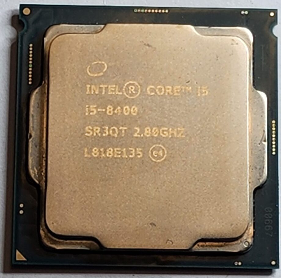 image of Intel Core i5 8400 SR3QT 280GHz Six Core LGA1151 9MB Processor CPU 375654035050