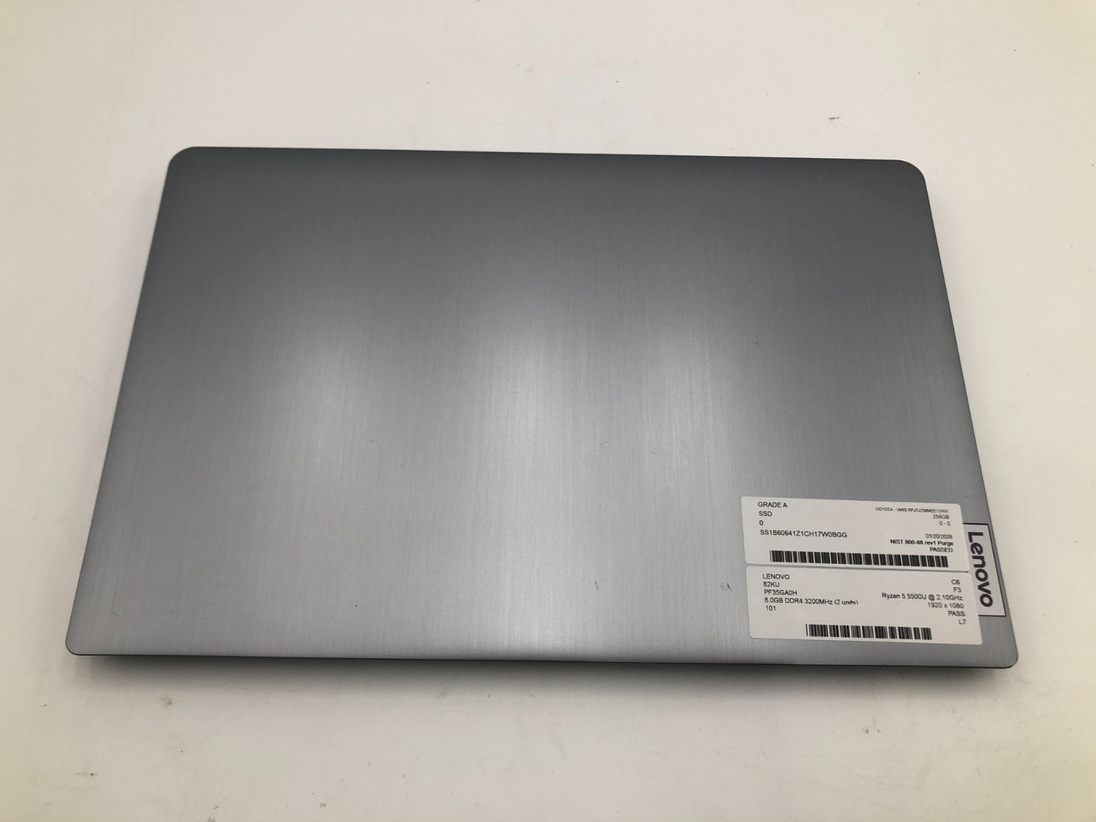 Lenovo IdeaPad 82KU Ryzen 5 5500U 8GB 256GB NVMe SSD 15.6" FHD Win 11 Home 5 Lenovo IdeaPad 82KU Ryzen 5 5500U 8GB 256GB NVMe SSD 15.6" FHD Win 11 Home