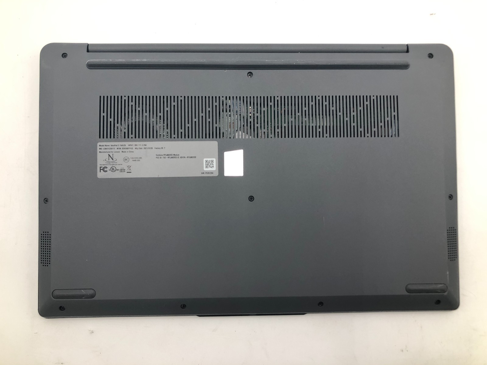 Lenovo IdeaPad 82KU Ryzen 5 5500U 8GB 256GB NVMe SSD 15.6" FHD Win 11 Home 8 Lenovo IdeaPad 82KU Ryzen 5 5500U 8GB 256GB NVMe SSD 15.6" FHD Win 11 Home