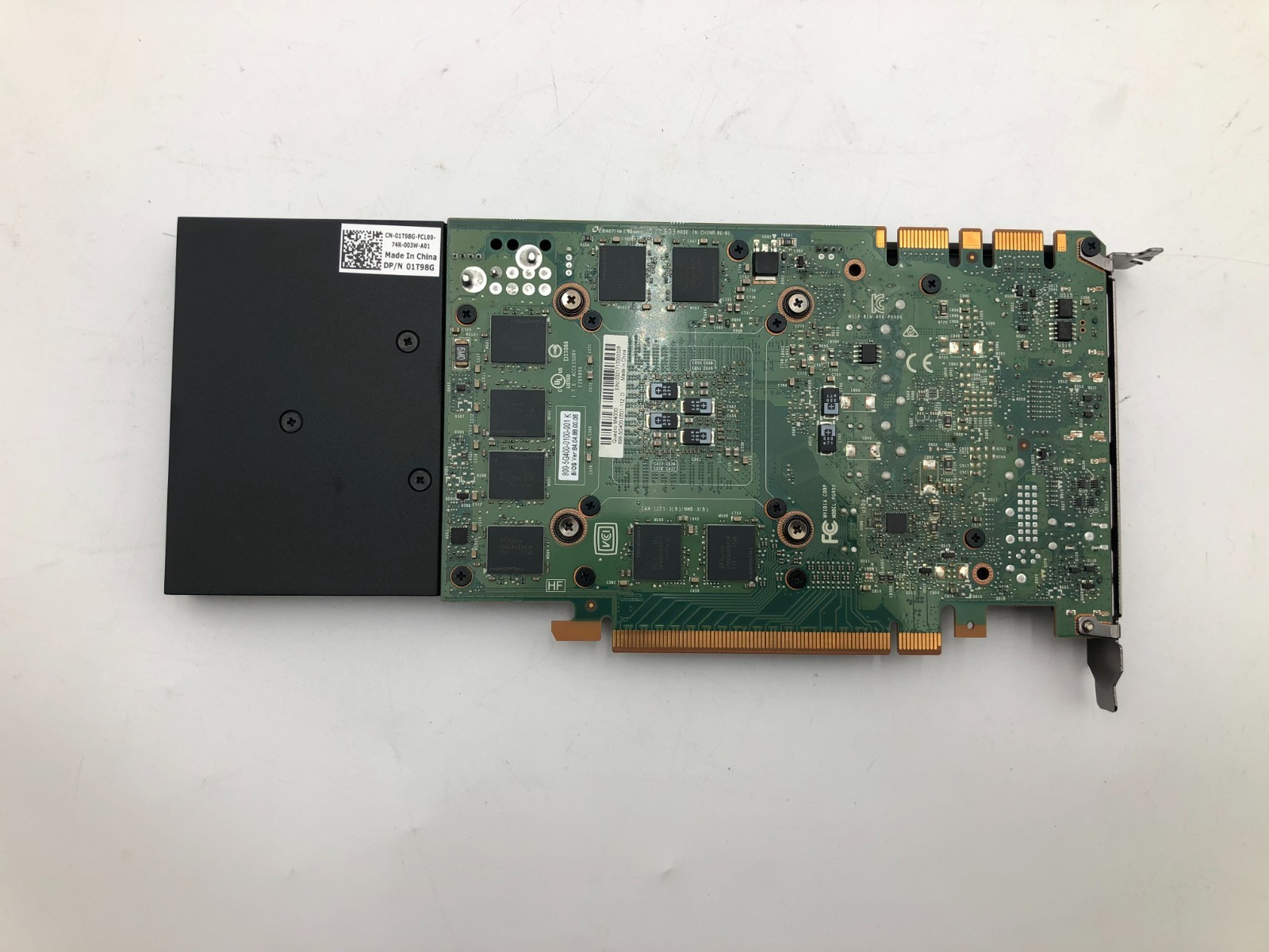 NVIDIA Quadro M4000 8GB GDDR5 Graphics Card 4x DisplayPort Dell 1T98G Tested 7 NVIDIA Quadro M4000 8GB GDDR5 Graphics Card 4x DisplayPort Dell 1T98G Tested