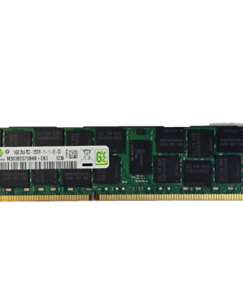 Samsung 16GB DDR3‑1600 PC3‑12800R ECC Registered RDIMM Server Memory Module M393