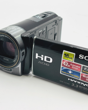 Sony Handycam HDR-CX160 High Definition Camcorder- W/Onboard 16GB HDD