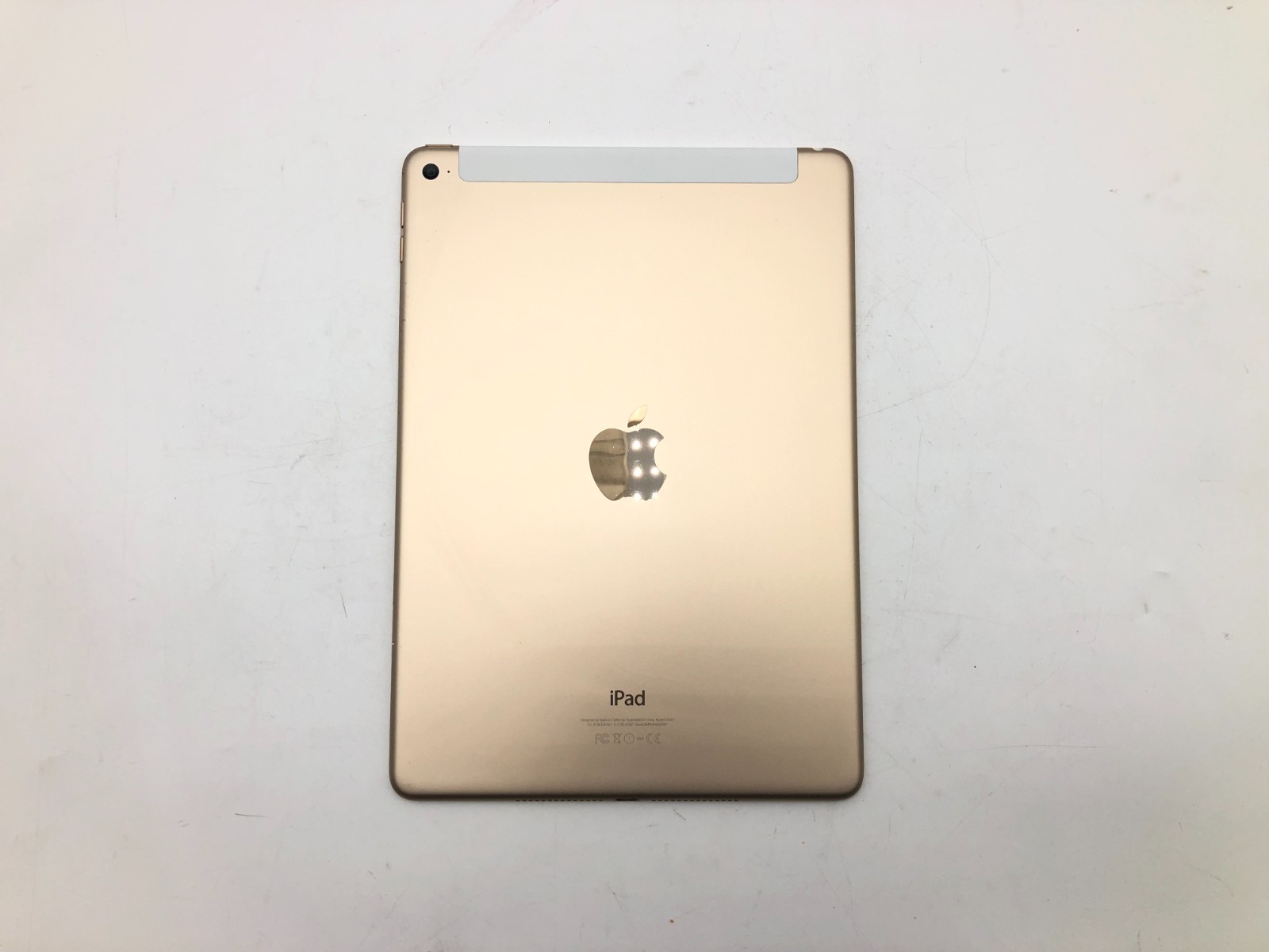 Apple iPad Air 2 16GB Gold WiFi Cellular 9.7" A1567 iOS Tested 5 Apple iPad Air 2 16GB Gold WiFi Cellular 9.7" A1567 iOS Tested