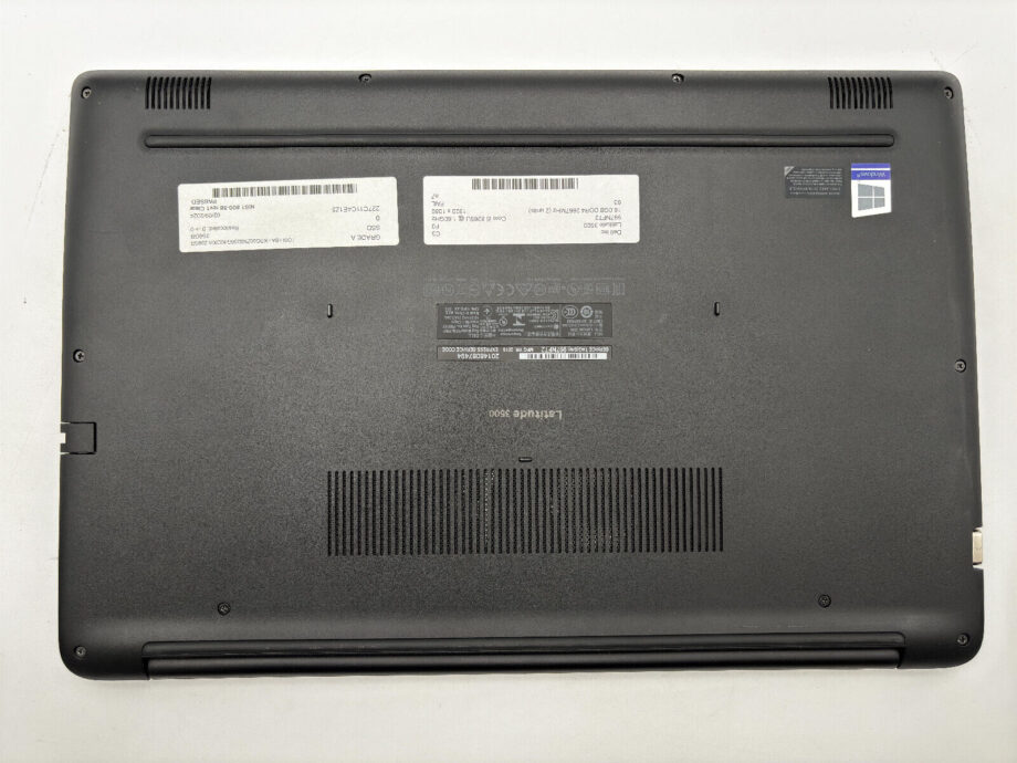 image of Dell Latitude 3500 Core i5 8265U16GHz 16GB 256GB SSD Windows11 Pro No Battery 375864511160 3