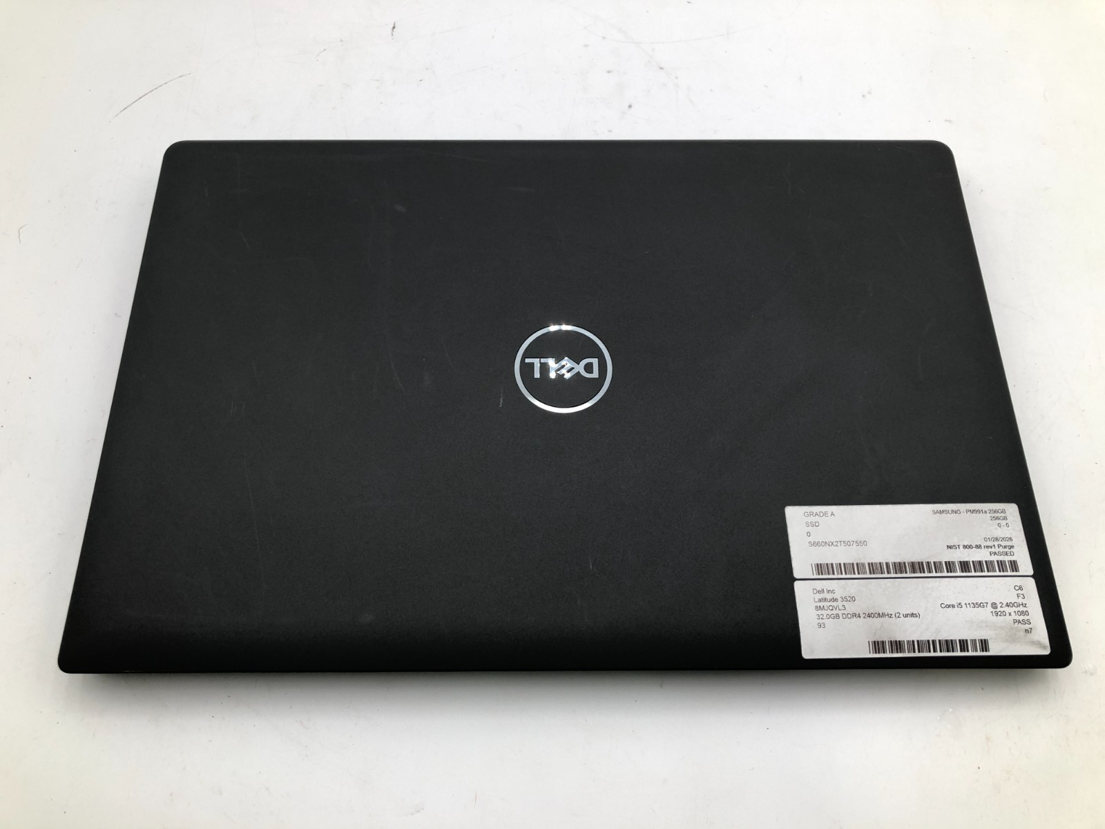 Dell Latitude 3520 i5-1135G7 32GB 256GB NVMe SSD 15.6" FHD Win 11 Pro 5 Dell Latitude 3520 i5-1135G7 32GB 256GB NVMe SSD 15.6" FHD Win 11 Pro