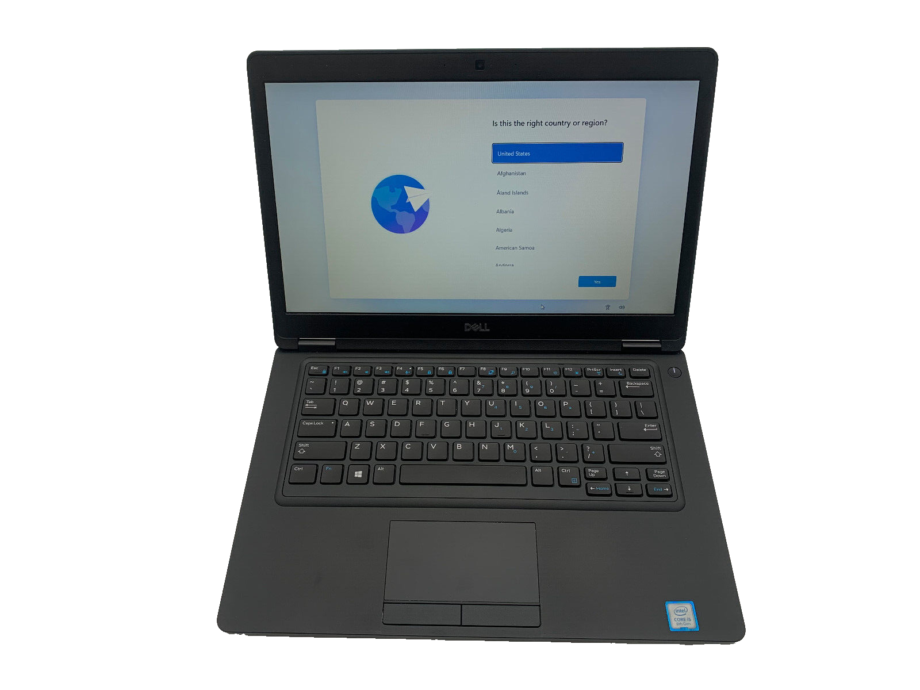 image of Dell Latitude 5491 Intel i5 8300H 230GHz 16GB DDR4 375807436060