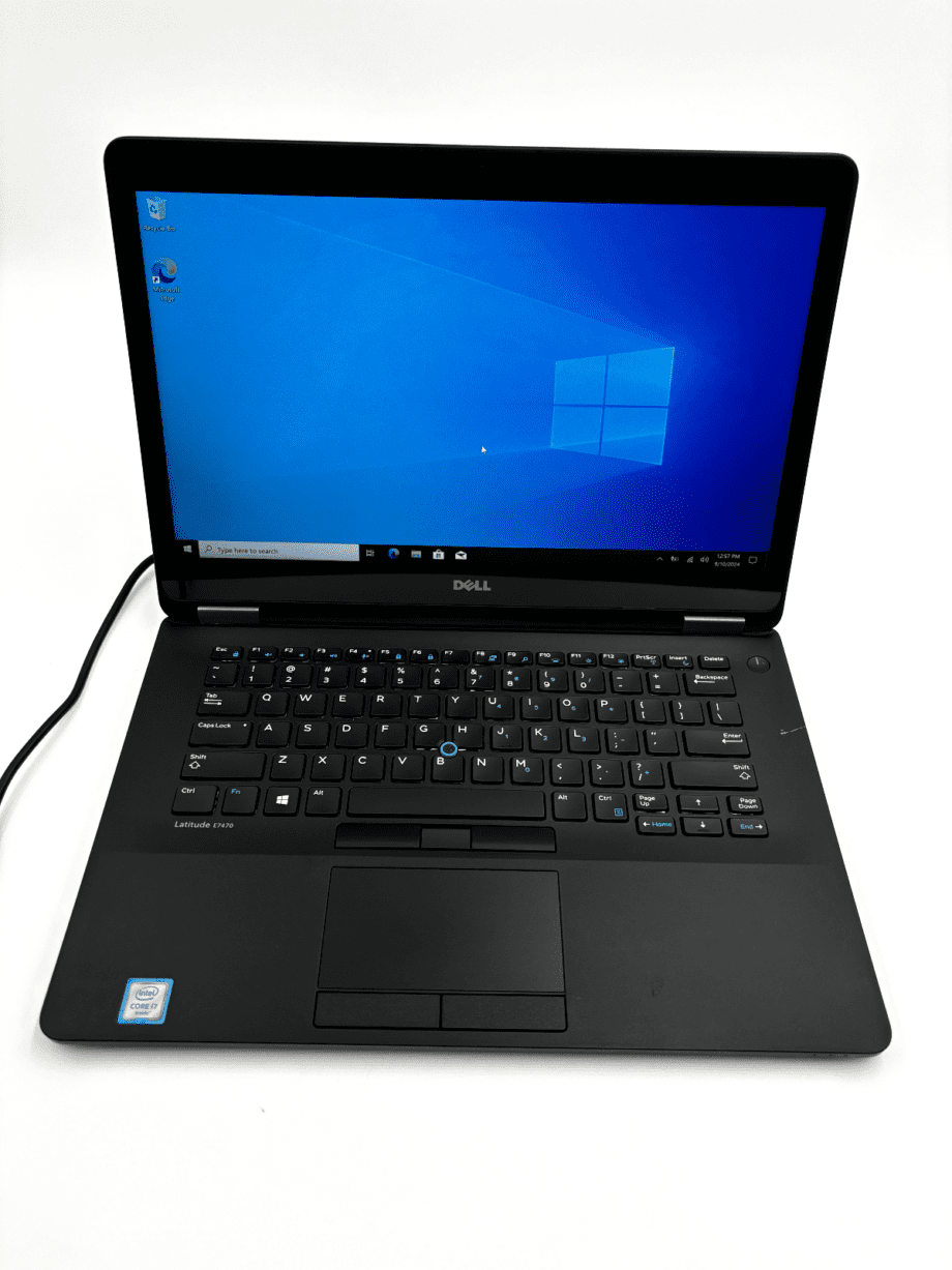 image of Dell Latitude E7470 Touch i7 6600U 16GB 256GB SSD Windows 10 Pro No Battery 356032779360 3