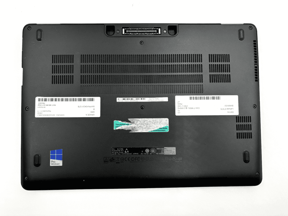 image of Dell Latitude E7470 Touch i7 6600U 16GB 256GB SSD Windows 10 Pro No Battery 356032779360 6