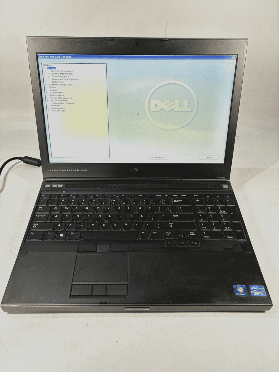 image of Dell Precision M4700 i7 3840QM 16GB No HDDOSBatt For Parts 375619998660