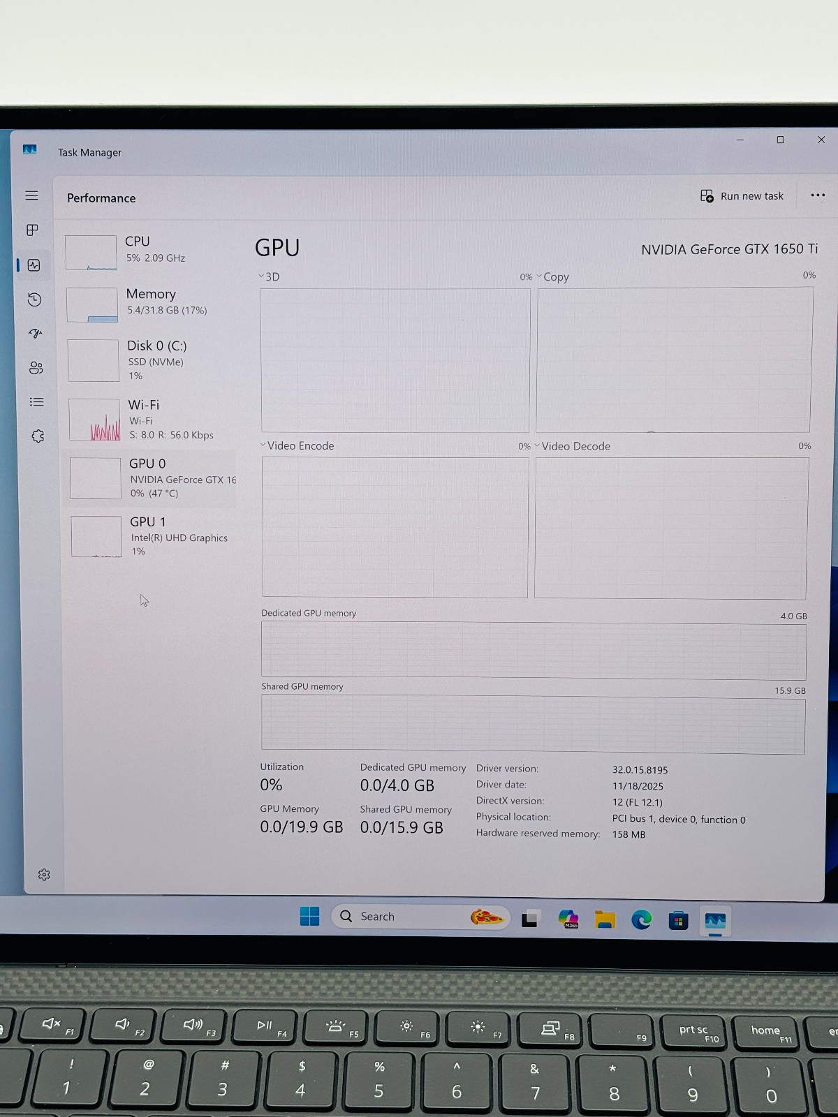 Dell XPS 15 9500 Touch- i7 10th Gen- 32GB RAM 1TB SSD-Winodows11 Pro-GTX 1650 Ti 3 Dell XPS 15 9500 Touch- i7 10th Gen- 32GB RAM 1TB SSD-Winodows11 Pro-GTX 1650 Ti