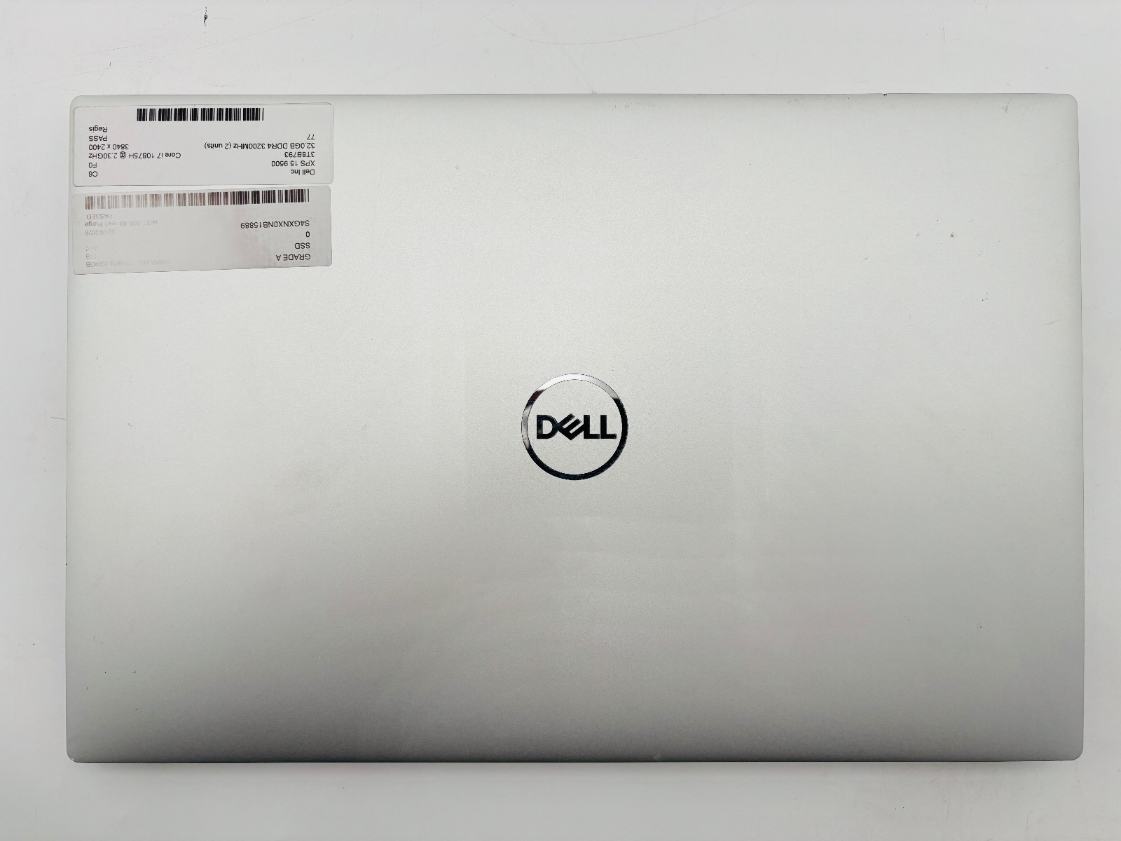 Dell XPS 15 9500 Touch- i7 10th Gen- 32GB RAM 1TB SSD-Winodows11 Pro-GTX 1650 Ti 4 Dell XPS 15 9500 Touch- i7 10th Gen- 32GB RAM 1TB SSD-Winodows11 Pro-GTX 1650 Ti