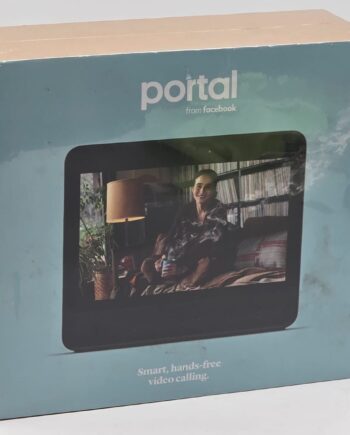 Facebook | 899-00018C-10 | Video Call Device | Black | New Sealed