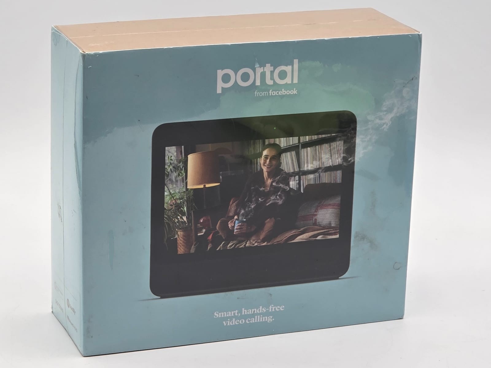 Facebook | 899-00018C-10 | Video Call Device | Black | New Sealed 1 Facebook | 899-00018C-10 | Video Call Device | Black | New Sealed