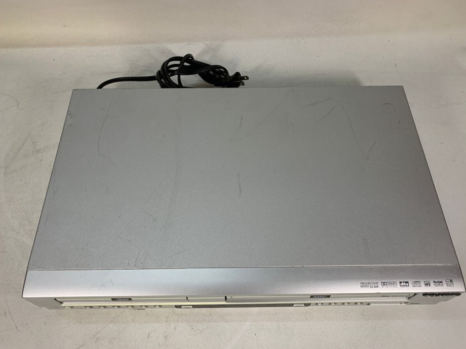 image of Go Video DVD VCR Recorder Combo Silver Model DV2140 Used Good 375286613060 4