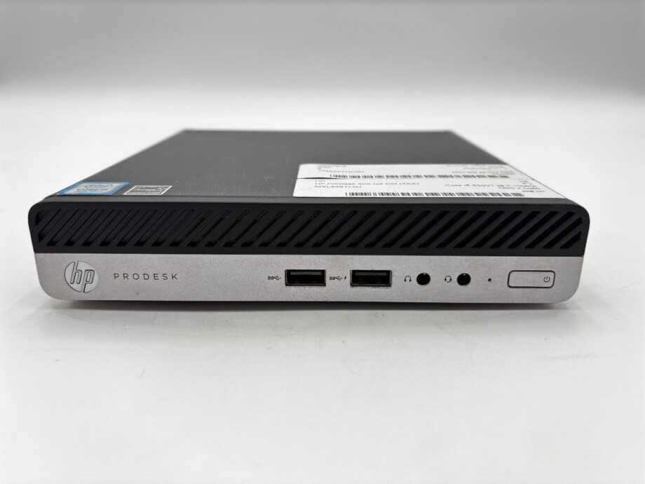 image of HP ProDesk 400 G4 mff i5 8500T210GHz 16GB 512GB SSD Windows 11 Pro 356432768360