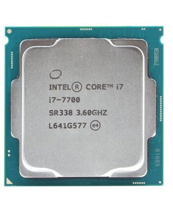 Intel i7-7700 3.6GHz LGA 1151 Processor (SR338)