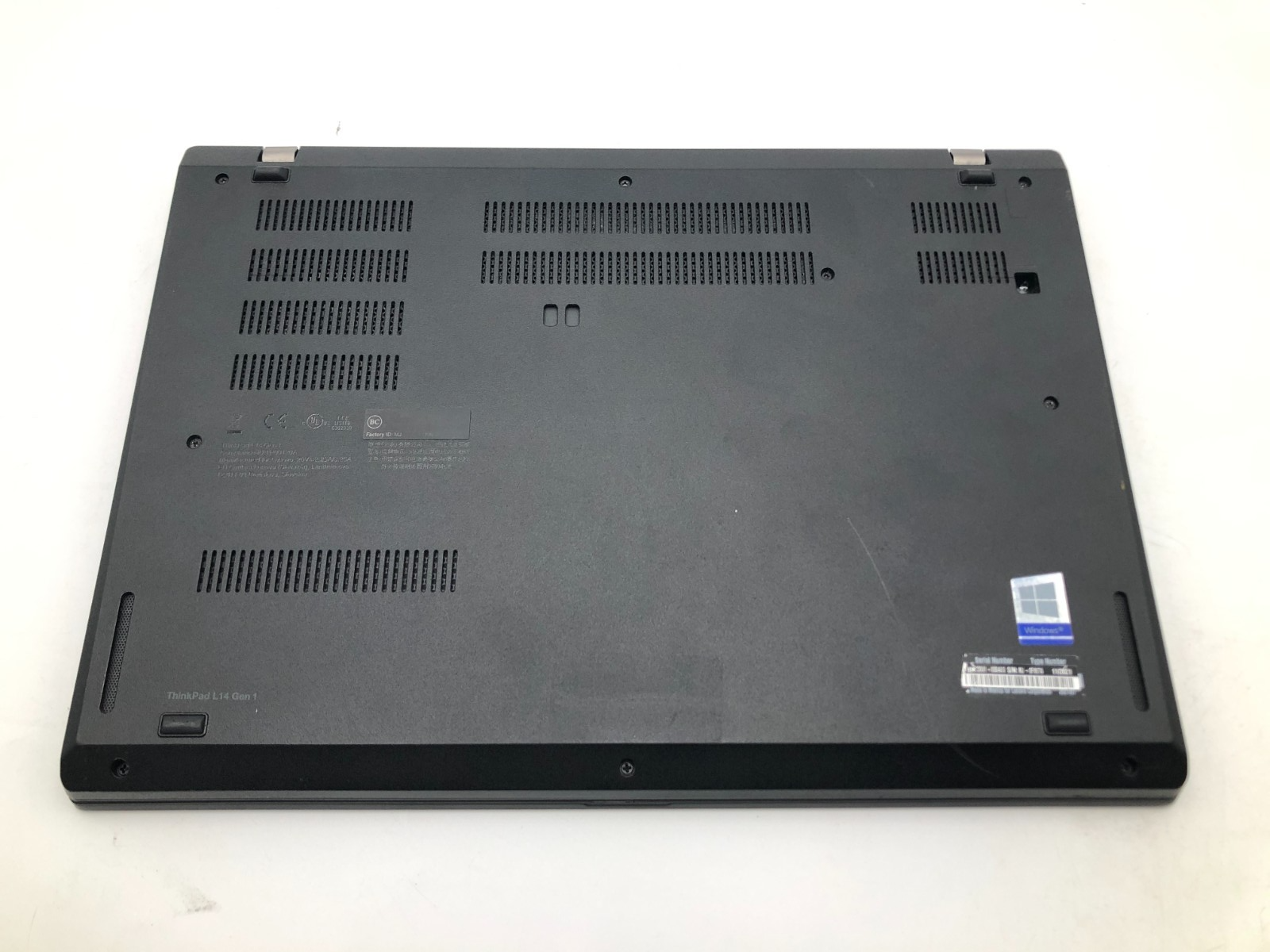 Lenovo ThinkPad L14 Gen 1 i5-10210U 16GB RAM 256GB NVMe SSD 14" FHD Win11 Pro 6 Lenovo ThinkPad L14 Gen 1 i5-10210U 16GB RAM 256GB NVMe SSD 14" FHD Win11 Pro