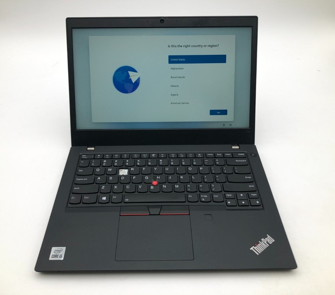Lenovo ThinkPad L14 Gen 1 i5-10210U 16GB RAM 256GB NVMe SSD 14" FHD Win11 Pro 1 Lenovo ThinkPad L14 Gen 1 i5-10210U 16GB RAM 256GB NVMe SSD 14" FHD Win11 Pro