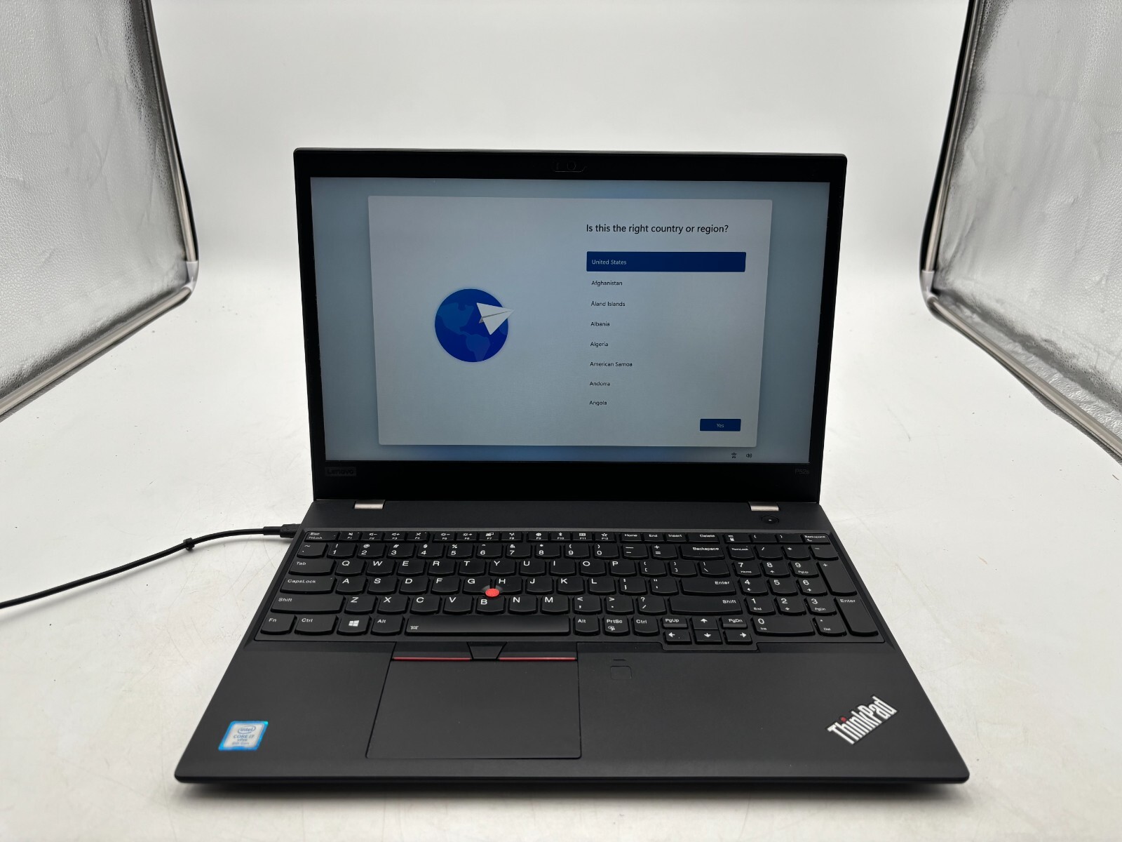 Lenovo ThinkPad P52s i7-8650U 32GB 512GB SSD P500 Win11 Pro 15.6" No Battery 1 Lenovo ThinkPad P52s i7-8650U 32GB 512GB SSD P500 Win11 Pro 15.6" No Battery