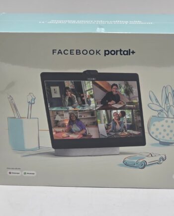 Meta Facebook Portal  | 8990011901 | Video Calling Device | Gray | New Sealed