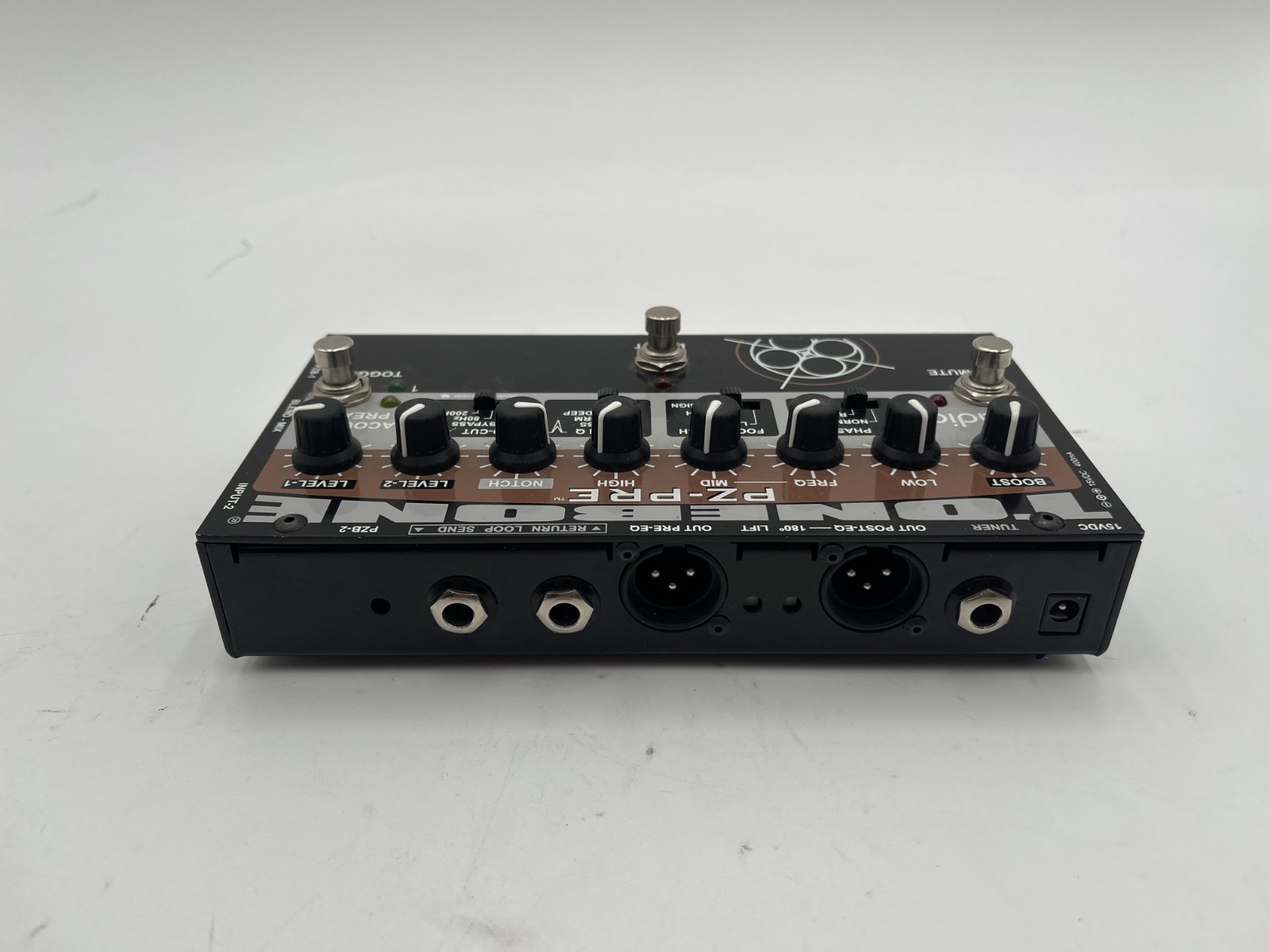 Radial Tonebone PZ-Pre Acoustic Instrument Preamp 3 Radial Tonebone PZ-Pre Acoustic Instrument Preamp