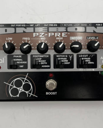 Radial Tonebone PZ-Pre Acoustic Instrument Preamp