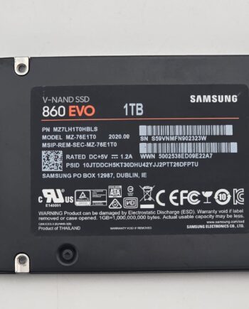 SAMSUNG 860 EVO 1TB 2.5" 6Gb/s SATA SSD Tested