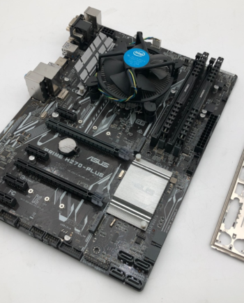 ASUS Prime H270-PLUS Motherboard Combo w/ i5-7500 16GB RAM LGA1151 + I/O Shield