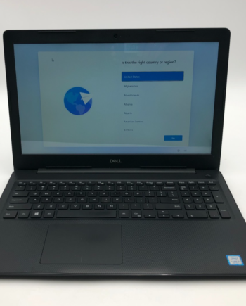 Dell Inspiron 3583 i5-8265U 16GB 256GB NVMe 15.6" HD Win 11 Pro