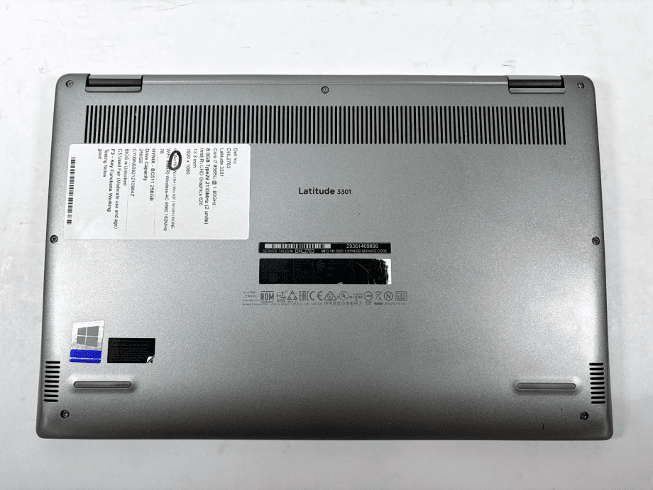 image of Dell Latitude 3301 i7 8265U 8GB 256GB SSD Windows11 Pro Used Good 375415109670 5