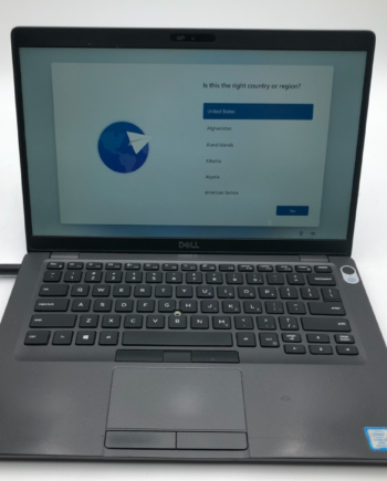 Dell Latitude 5400 i7-8665U 16GB 500GB NVMe SSD 14" FHD Win 11 Pro No Battery