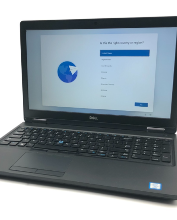 Dell Latitude 5591 i7-8850H 16GB 256GB NVMe SSD 15.6" FHD Win 11 Pro