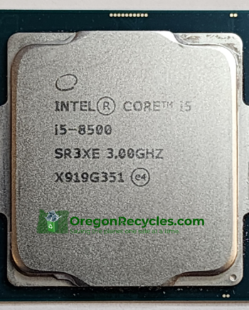 Intel Core i5-8500 3.0GHz LGA 1151 6 Core 9MB Cache 8GT/s CPU Processor - SR3XE