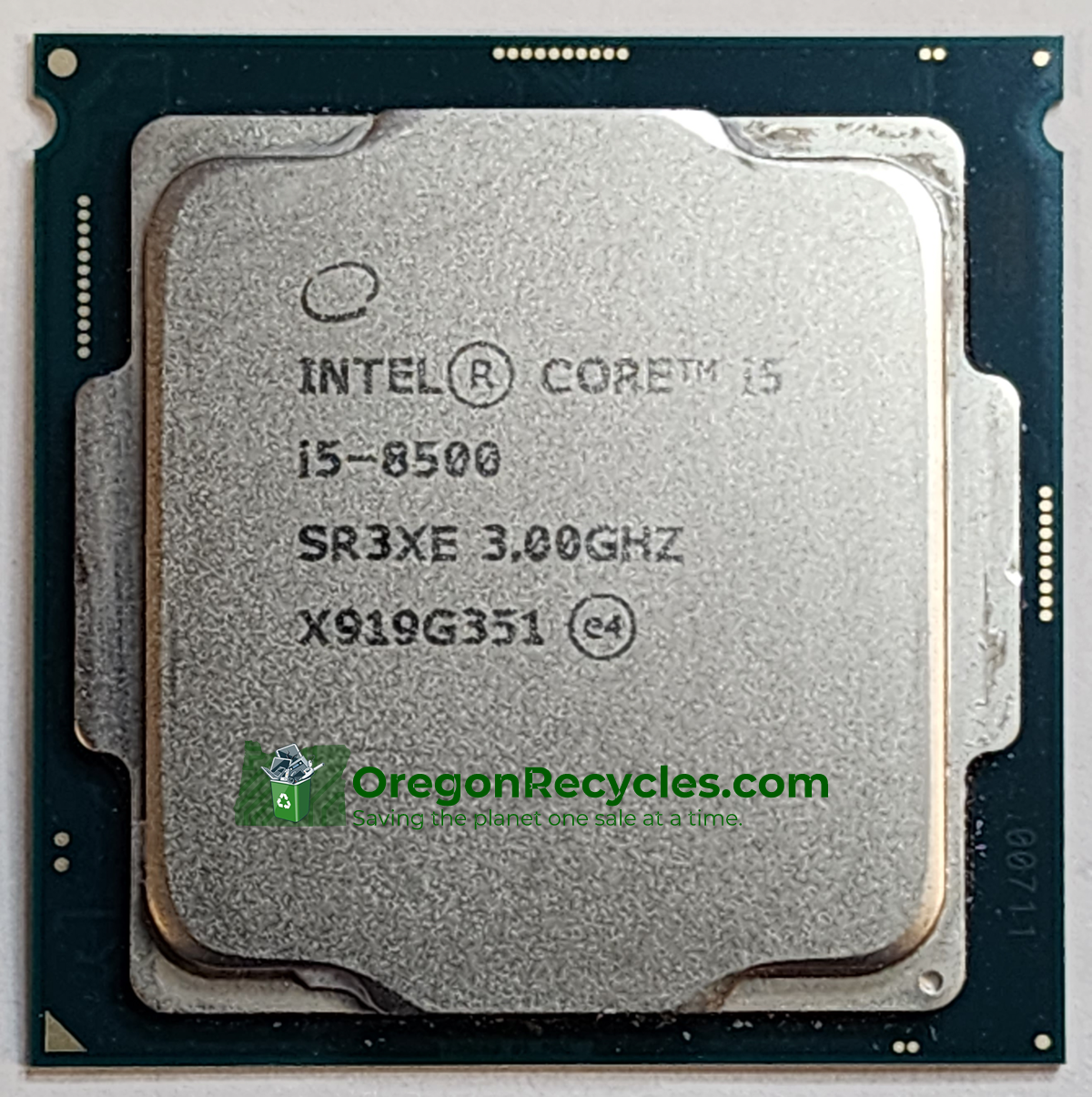 Intel Core i5-8500 3.0GHz LGA 1151 6 Core 9MB Cache 8GT/s CPU Processor - SR3XE 1 Intel Core i5-8500 3.0GHz LGA 1151 6 Core 9MB Cache 8GT/s CPU Processor - SR3XE