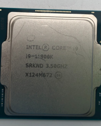 Intel Core i9-11900K 11th Gen 8-Core 3.5GHz LGA1200 Desktop Processor CPU SRKND