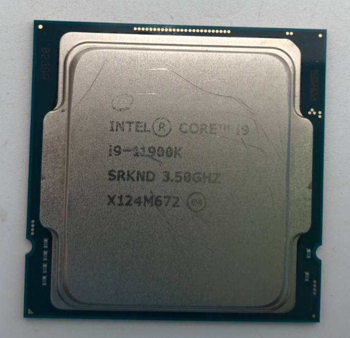 Intel Core i9-11900K 11th Gen 8-Core 3.5GHz LGA1200 Desktop Processor CPU SRKND 1 Intel Core i9-11900K 11th Gen 8-Core 3.5GHz LGA1200 Desktop Processor CPU SRKND