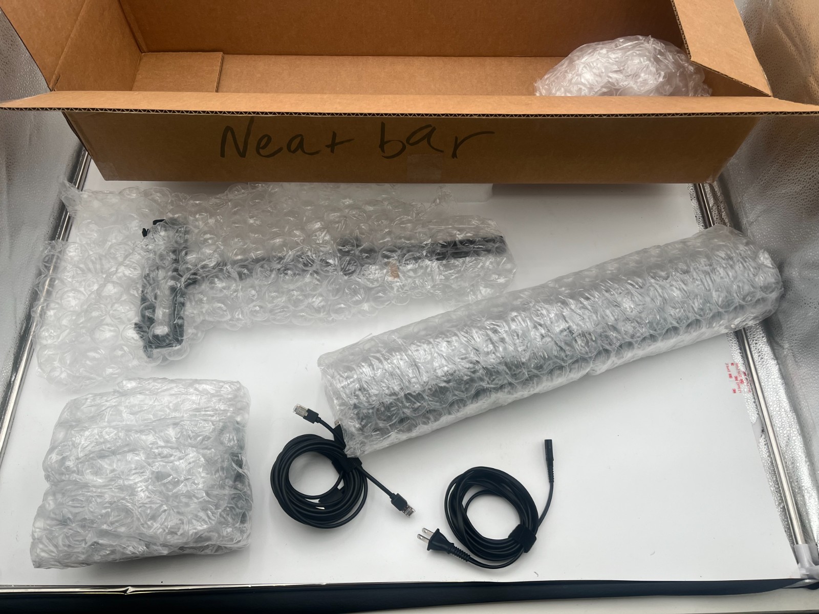 Neat Bar B1 & Neat Pad | NEATBAR-SE | New Open Box | Video Conferencing System 3 Neat Bar B1 & Neat Pad | NEATBAR-SE | New Open Box | Video Conferencing System