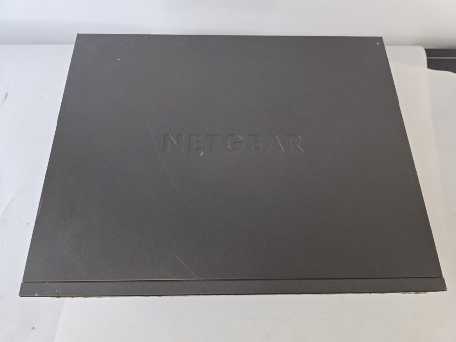 image of NetGear ProSafe S3300 52X PoE 48 Port Gigabit Stackable Network Switch 355974882370 2