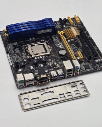 ASUS B85M-E/CSM/SI LGA1150 i7-4790K 32GB Motherboard Combo - Tested