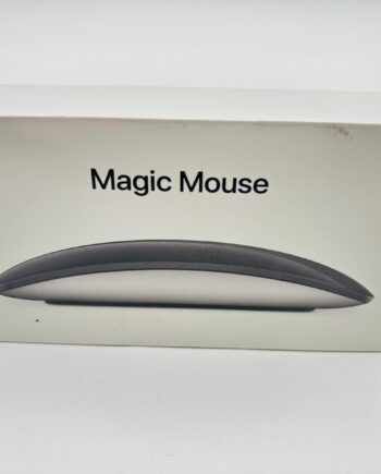 Apple Magic Mouse (Black) - Wireless Bluetooth Multi-Touch - Model A1657 MMMQ3AM