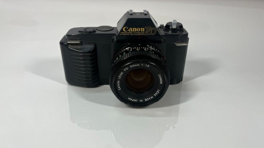image of CANON T50 35mm Film Camera 50mm 1 18 Canon Lens Tested Works Great 355769707580