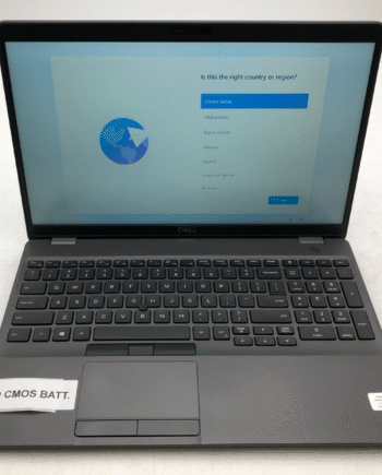 Dell Latitude 5500 i5-8365U 16GB 128GB NVMe SSD 15.5" HD Win 11 Pro