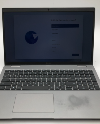 Dell Latitude 5521 i7-11850H 16GB 256GB NVMe 15.6" FHD Win 11 Pro