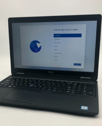 Dell Latitude 5591 i7-8850H 16GB 256GB NVMe SSD 15.6" FHD Win 11 Pro