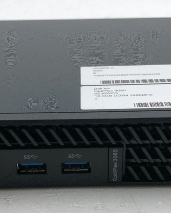 Dell OptiPlex 3080 i5-10500T 2.3GHz 16GB RAM 256GB SSD Windows 11 Pro