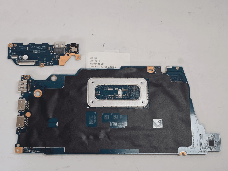 image of Dell XMF7W I5 1135g7 LA L246P Laptop Motherboard and daughter board LS243P 355714023380 4