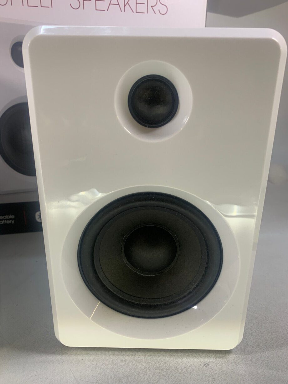 image of IT Wireless Bluetooth BookShelf Speakers 50Watt Speakers ITSB 421 White 355133976180 6